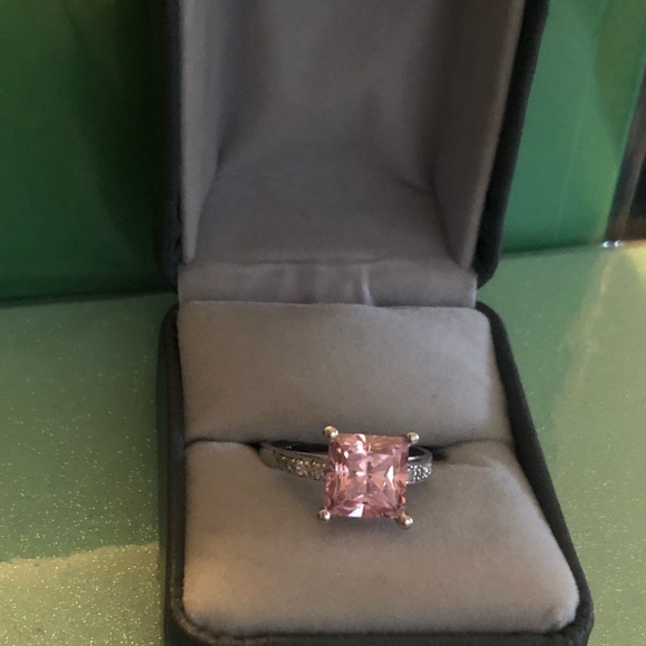 Jewelry - Pink ICE Ring sz 8 NEW !!
